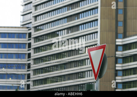 Bundesagentur für Arbeit in Nürnberg Stockfoto