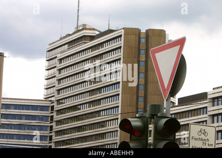 Bundesagentur für Arbeit in Nürnberg Stockfoto