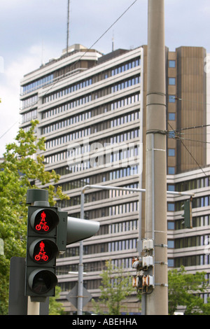 Bundesagentur für Arbeit in Nürnberg Stockfoto