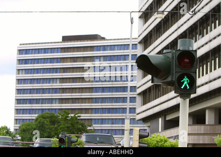 Bundesagentur für Arbeit in Nürnberg Stockfoto