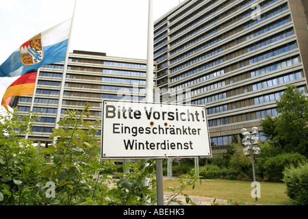 Bundesagentur für Arbeit in Nürnberg Stockfoto