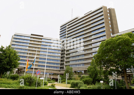 Bundesagentur für Arbeit in Nürnberg Stockfoto