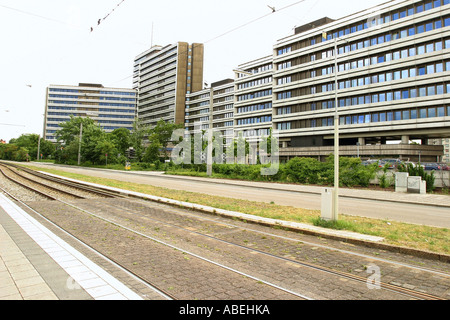 Bundesagentur für Arbeit in Nürnberg Stockfoto