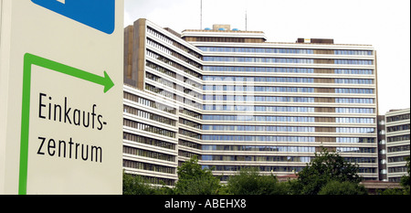 Bundesagentur für Arbeit in Nürnberg Stockfoto