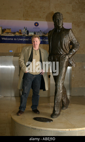 John Lennon Flughafen Liverpool UK Stockfoto