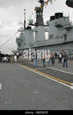 Trafalgar feiern und internationales Festival des Meeres Portsmouth Juni 2005 Stockfoto