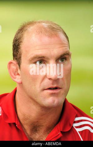 Lawrence Frank England und British and Irish Lions professionelle Rugby-Spieler UK Stockfoto