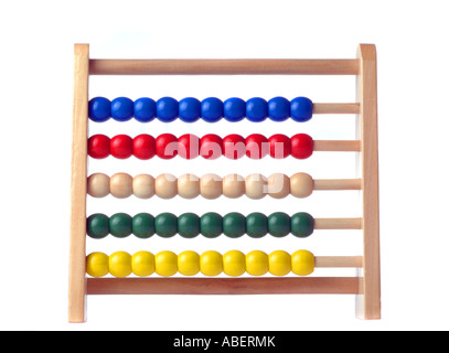 Abacus Stockfoto