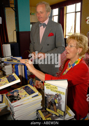 Neil Hamilton, Christine Hamilton Stockfoto