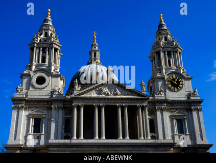 Str. Pauls Dom, London, Großbritannien-UK Stockfoto