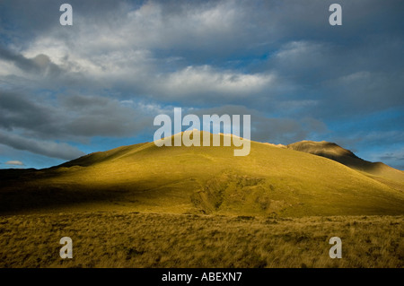 Patagónico Landschaft in der Nähe von "El Chalten", Provinz Santa Cruz, Patagonien, Argentinien, Südamerika Stockfoto