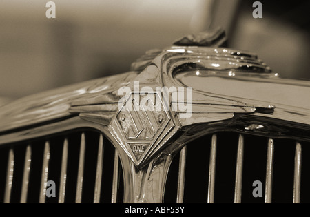 SS ein. Englischer Automobilhersteller Stockfoto