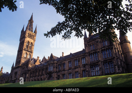 Schottland Strathclyde Glasgow Universitätshauptgebäude Stockfoto