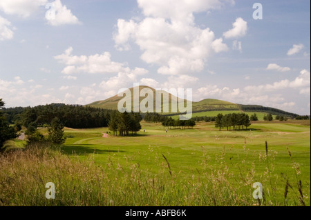 die Pentland Hills in der Nähe von West Linton in Grenzen oder Schottland Stockfoto