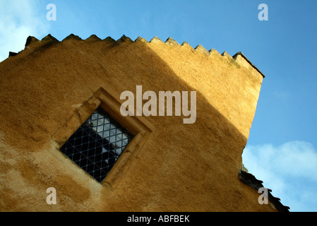 Culross Architektur. Foto von Kim Craig. Stockfoto