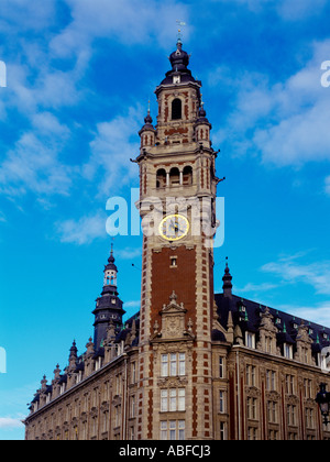 Lille Frankreich Place Du General De Gaulle neue Exchange Nouvelle Bourse Stockfoto