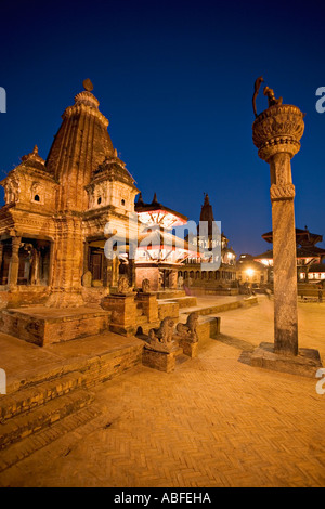 Patan Durbar Square, Kathmandu, Nepal Stockfoto