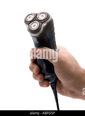 Elektrorasierer-studio Stockfoto