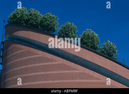 Kathedrale von Evry, 1992-1995. Architekt: Mario Botta Stockfoto