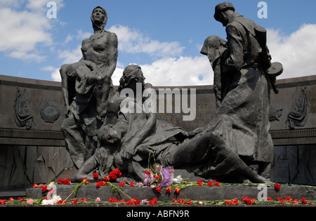 Denkmal für die Verteidiger von Leningrad, St. Petersburg Stockfoto