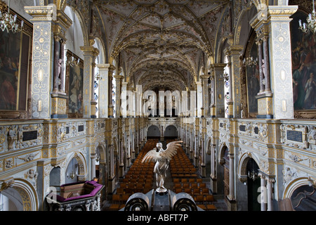 Kapelle am Frederiksborg Slot Stockfoto