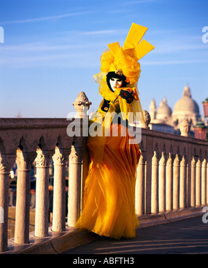 Europa Italien Venetien Venedig Karneval Stockfoto