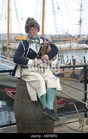 Trafalgar feiern und internationales Festival des Meeres Portsmouth Juni 2005 Stockfoto