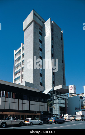 Bank Windhoek ein hoch High rise aufbauend auf Unabhängigkeit Avenue Windhoek Namibia Südwest-Afrika Stockfoto