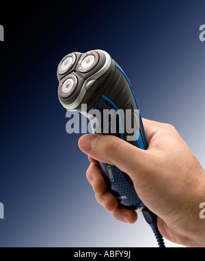 Elektrorasierer-studio Stockfoto