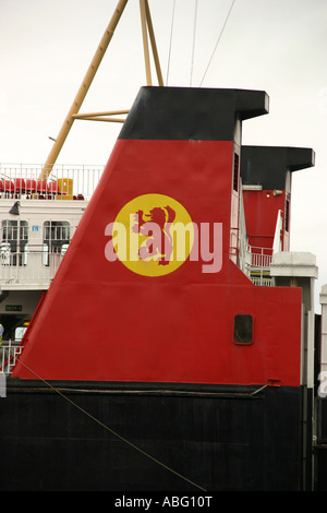 MacBraynes Fähre Oban Schottland Stockfoto