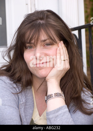 30 bis 40 Jahre alten Frau Porträt Stockfoto