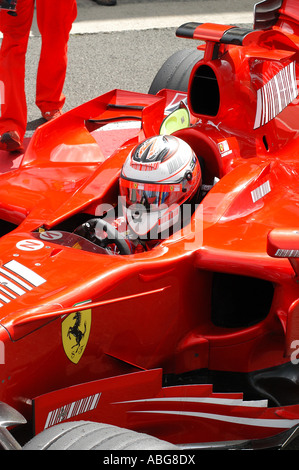 Kimi Räikkönen (FIN) während der Formel 1 Tests 2007 Stockfoto