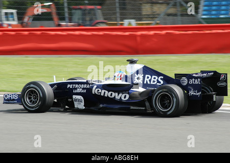 Alex Wurz (AUT) im Formel 1 Tests 2007 Stockfoto