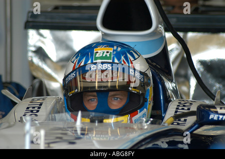 Alex Wurz (AUT) im Formel 1 Tests 2007 Stockfoto