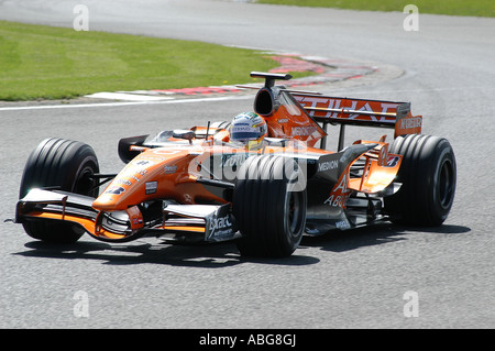 Adrian Sutil (GER) während der Formel 1 Tests 2007 Stockfoto
