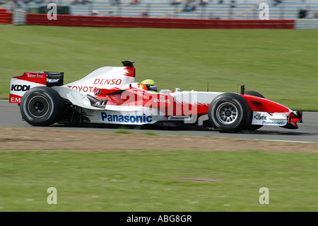 Ralf Schumacher (GER) während der Formel 1 Tests 2007 Stockfoto