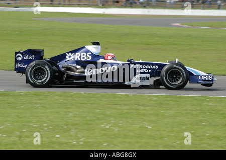 Kazuki Nakajima (JPN) während der Formel 1 Tests 2007 Stockfoto