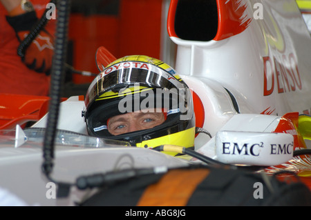 Ralf Schumacher (GER) während der Formel 1 Tests 2007 Stockfoto