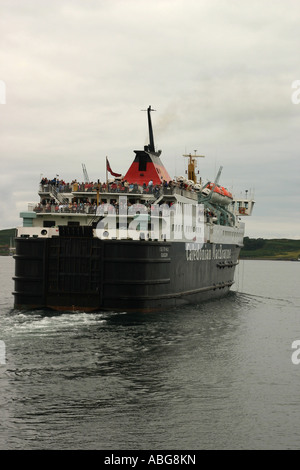 MacBraynes Fähre Oban Schottland Stockfoto