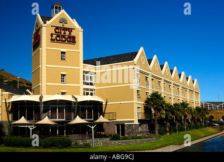 City Lodge Hotel, Victoria und Alfred Waterfront, Cape Town, Südafrika Stockfoto