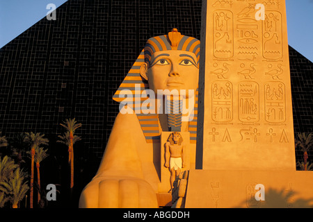 Elk251 3172 Nevada Las Vegas Luxor Hotel Casino Stockfoto