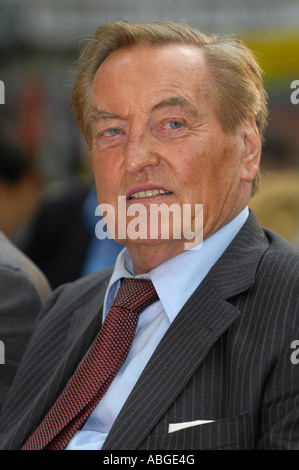 UEFA-Vizepräsident Gerhard MAYER-VORFELDER Stockfoto
