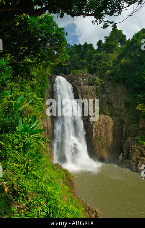 Heaw Narok Wasserfall in Thailand Khao Yai Nationional Park Stockfoto