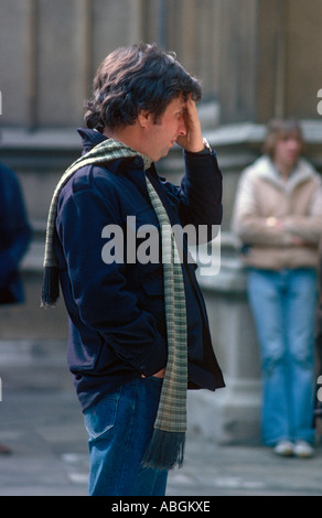 Michael Cimino Dreharbeiten Heaven's Gate Stockfoto