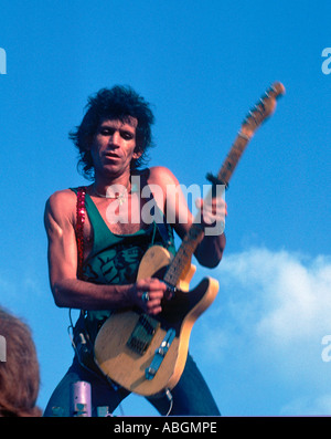 Keith Richards in Konzert, Slane, Irland Stockfoto