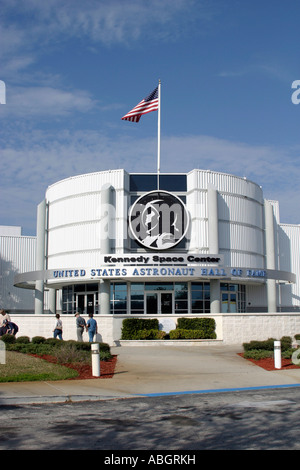 Die Astronaut Hall Of Fame am Kennedy Space Center in Florida Stockfoto