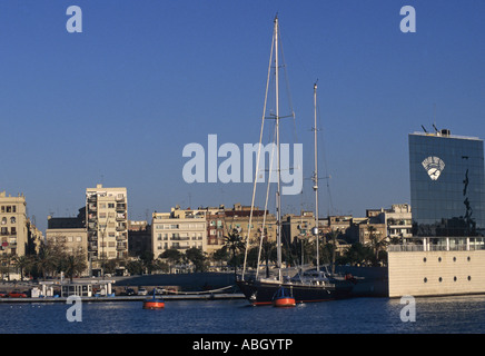 Port Vell Marina Barcelona-Catalunya Spanien Stockfoto
