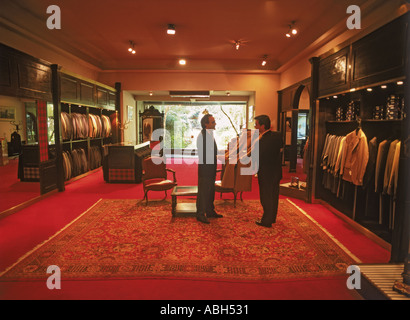 James Smart Herren Anzüge Shop auf Calle Florida in Buenos Aires Stockfoto