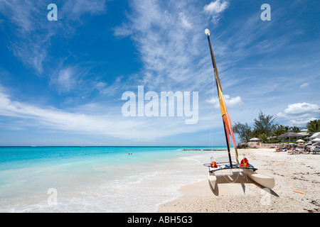 Maxwell Beach in der Nähe von Meeresbrise und Butterfly Beach Hotels, South Coast, Barbados, Lesser Antilles, West Indies, Karibik Stockfoto