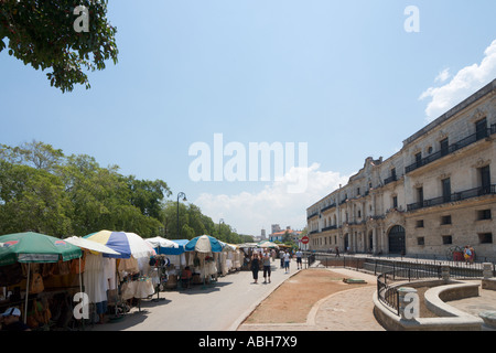 Mercado De La Catedral (Kathedrale Markt), Habana Vieja, Havanna, Kuba, Karibik Stockfoto